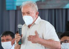 No Piauí, Lula destaca legado na educação e provoca Bolsonaro sobre máscara