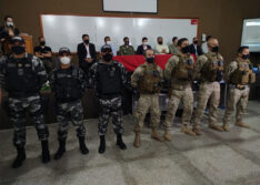 Policiais do Piauí vão utilizar câmeras no uniforme para filmar abordagens