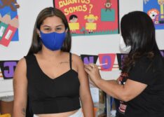 Prefeito de Amarante anuncia vacinação para jovens a partir dos 16 anos