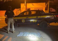 Valença do Piauí: dupla é presa com 48 explosivos na BR-316