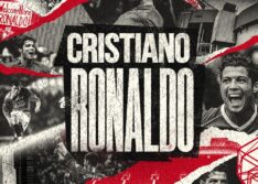 Manchester United anuncia a contratação de Cristiano Ronaldo
