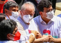 Em Teresina, Lula diz que não teme terceira via em encontro com 9 partidos