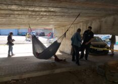 Morador de rua é encontrado morto dentro de rede sob viaduto no Piauí