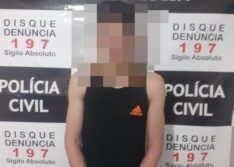 Preso homem suspeito de matar jovem em clube no interior de Padre Marcos