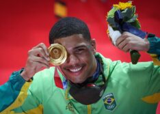 Brasil bate recorde de ouros em um dia e garante melhor campanha da história nas Olimpíadas