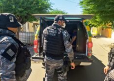 Oito pessoas são presas suspeitas de tráfico de drogas e de armas de fogo em Alegrete do Piauí