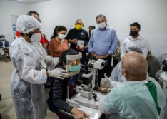 Mais de 5.400 cirurgias de catarata devem ser realizadas até este ano, aponta Sesapi