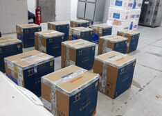 Piauí recebe vacinas para 3º dose em lotes com mais de 200 mil imunizantes