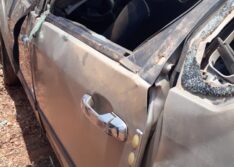 Acidente de carro deixa homem morto e mulher ferida na PI-236 em Oeiras