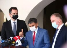 Wellington Dias e Rodrigo Pacheco dialogam por mais vacinas para o Brasil