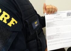 PRF prende homem na BR 316 que estava foragido da Justiça de São Paulo