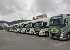 Caminhoneiros protestam em 8 Estados; Polícia Rodoviária atua para liberar fluxo