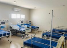 Com redução dos casos de Covid, Hospital Justino Luz fecha metade dos leitos de UTI