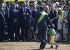 Jair Bolsonaro direciona discurso contra ministros do Supremo Tribunal Federal no 7 de setembro