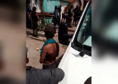 PI: durante ação, menor toma arma de policial civil, troca tiros com a PM e é baleado