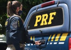 Foragido da Justiça por homicídio é preso pela PRF na BR-230 em Floriano