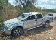 Homem morre e esposa e filho ficam feridos em acidente de carro no Norte do Piauí