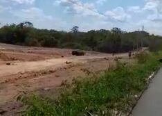 Homem morre após em colisão com veículo na BR-343