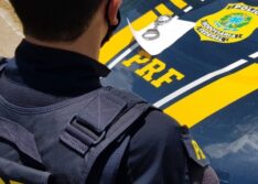 PRF cumpre mandados e prende homem acusado de roubo e homicídio no Piauí