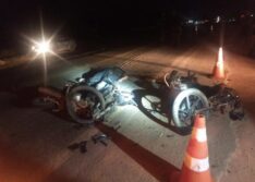 Geminiano: dois jovens morrem após colisão entre motocicletas