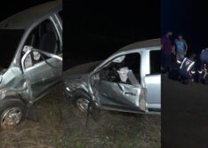 Motorista morre após ser sacado para fora de veículo em acidente no Piauí