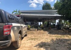Cinco pessoas são mortas a tiros em chacina em fazenda de Vilhena, RO