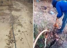 Grupo é preso por ligações clandestinas na adutora Poço de Marruá no PI