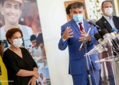 Wellington Dias analisa com Comitê Científico a possibilidade de ter “Natal sem máscara”