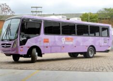 Ônibus Lilás chega aos municípios de Sussuapara, Picos, Oeiras e Nazaré do Piauí