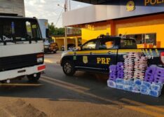 Homem é preso com 305 tabletes de maconha escondidos em caminhão na BR-343, em Floriano