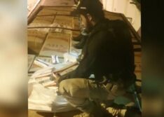 PRF-PI apreende em Oeiras carga de cigarros avaliada em quase R$ 1,5 milhão