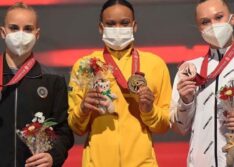 Rebeca Andrade conquista ouro e prata no Mundial de Ginástica