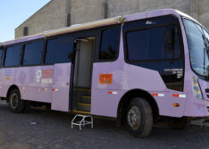 Ônibus Lilás chegará aos municípios de Sussuapara, Picos, Oeiras e Nazaré do Piauí