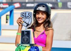 Rayssa Leal é campeã da etapa de Lake Havasu do Mundial de Skate Street