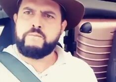 Caminhoneiro Zé Trovão se entrega à PF em SC
