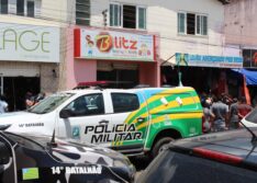 Colombiano é alvejado com dois tiros no centro comercial de Oeiras