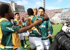 Palmeiras é tricampeão da Copa Libertadores da América