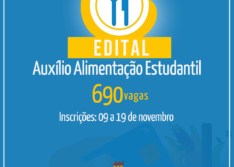 UESPI divulga edital do Auxílio Alimentação Estudantil com 690 vagas