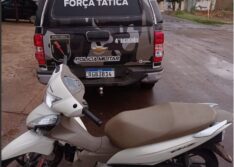 Menor de idade é apreendido após roubar moto em Picos