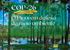 Na COP26, governador busca ajuda financeira para plantar 1 milhão de árvores no Piauí