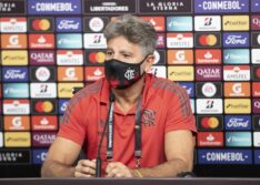 Após derrota na final da Libertadores, Flamengo anuncia saída de Renato Gaúcho