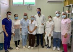 Hospital Justino Luz ganha quinto prêmio internacional