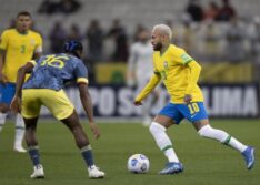 Brasil derrota Colômbia e garante vaga para a Copa do Mundo do Catar