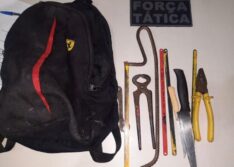 Picos: dois homens são presos furtando fios de cobre