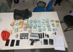 Trio é preso transportando R$ 189 mil em compartimentos falsos de carros no Piauí