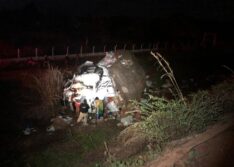 GEMINIANO: PRF encontra drogas em caminhão após acidente na BR-407