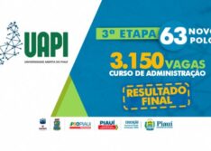 UAPI divulga resultado final do processo seletivo da III etapa