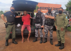 Suspeito de matar segurança de eventos dentro de banheiro é preso em cidade do Piauí