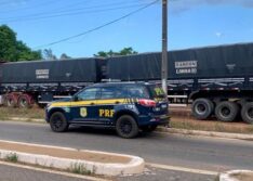 PRF apreende 24,0 m³ de madeira serrada ilegal na BR 343, litoral do Piauí