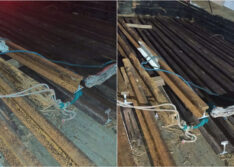 Seis homens são presos suspeitos de roubar trilhos de trem no Norte do Piauí